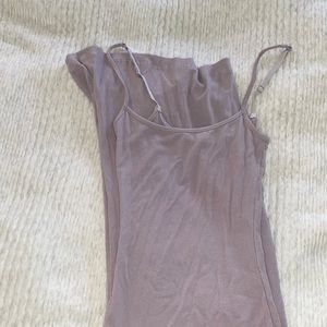 Skims soft lounge dress lavendar